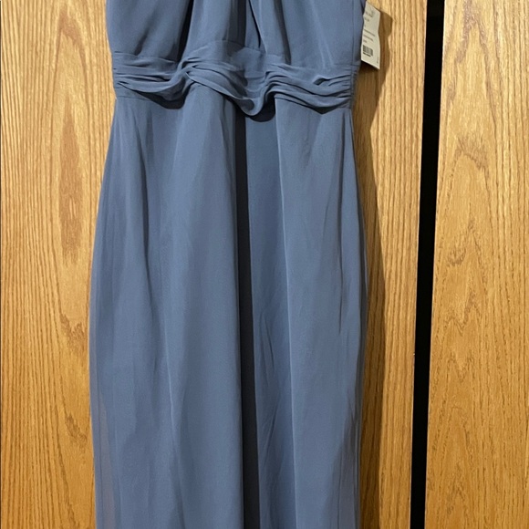 Jenny Packham Charcoal Halter Maxi Dress - Picture 7 of 13